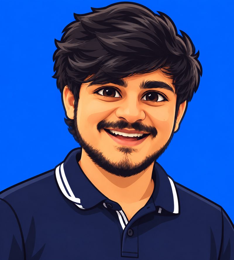 Cartoon portrait of Panah, your mobile phone repair technician